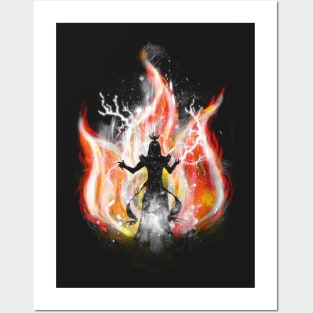 fire tribe Posters and Art